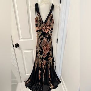 Mermaid style gown /Sue Wong Nocturne